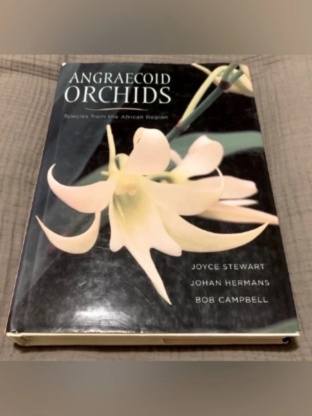 Angraecoid Orchids: Species from the African Region
